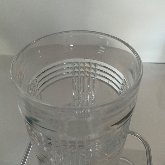 RALPH LAUREN GLEN PLAID CRYSTAL HIGHBALL TUMBLER X 1 - Picture 3 of 5